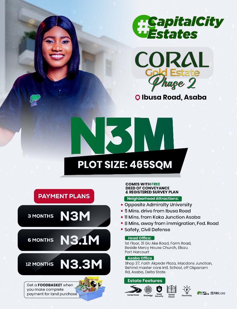 CORAL GOLD (PHASE 2), ASABA