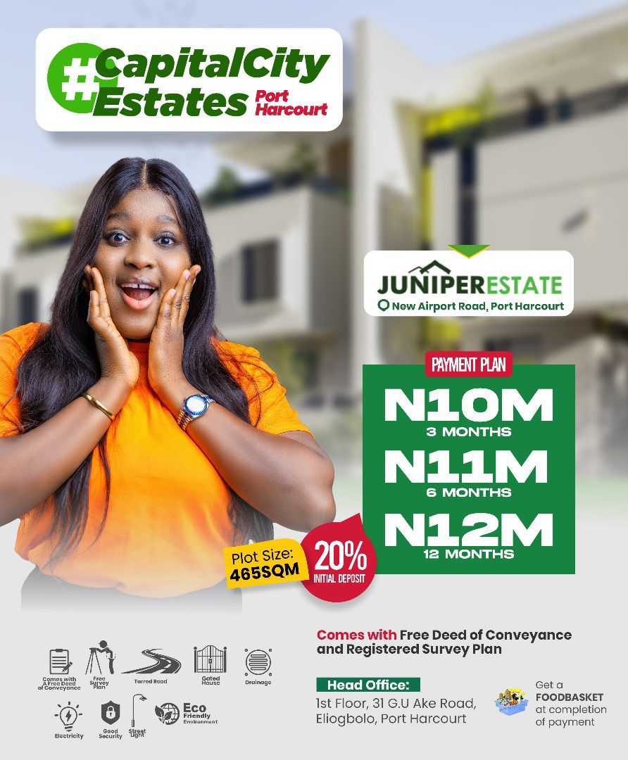 JUNIPER ESTATE, PORT HARCOURT