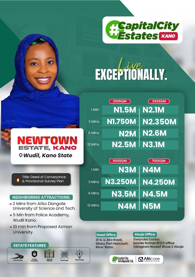 NEWTOWN ESTATE KANO