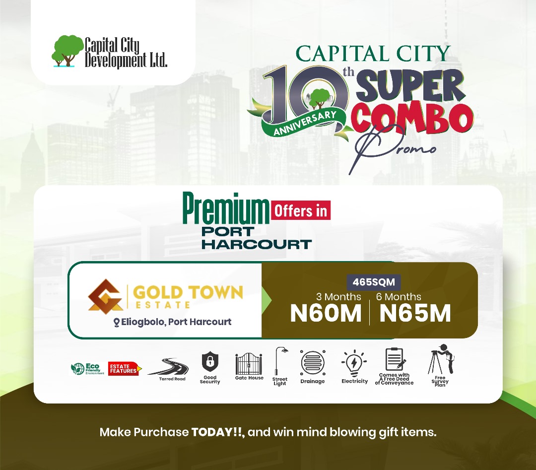 GOLD TOWN EXTENSION, PORT HARCOURT