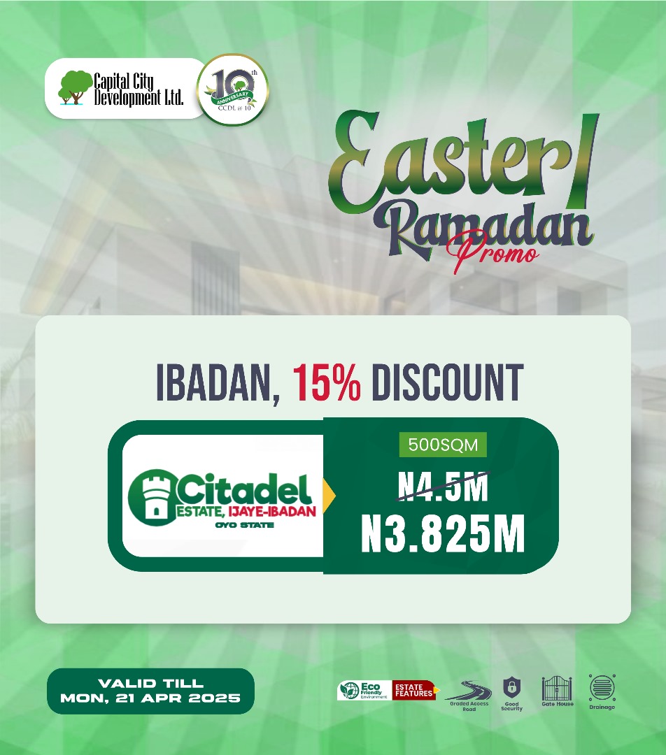 CITADEL ESTATE, IJAYE-IBADAN