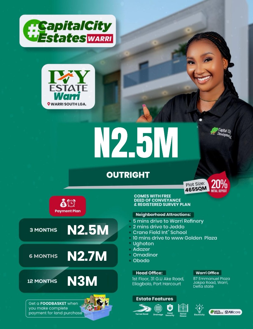 IVY ESTATE, WARRI