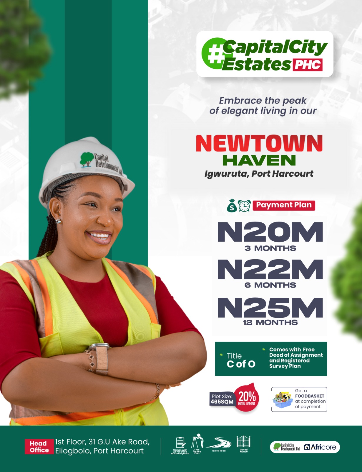 NEWTOWN HAVEN ESTATE, PORT HARCOURT
