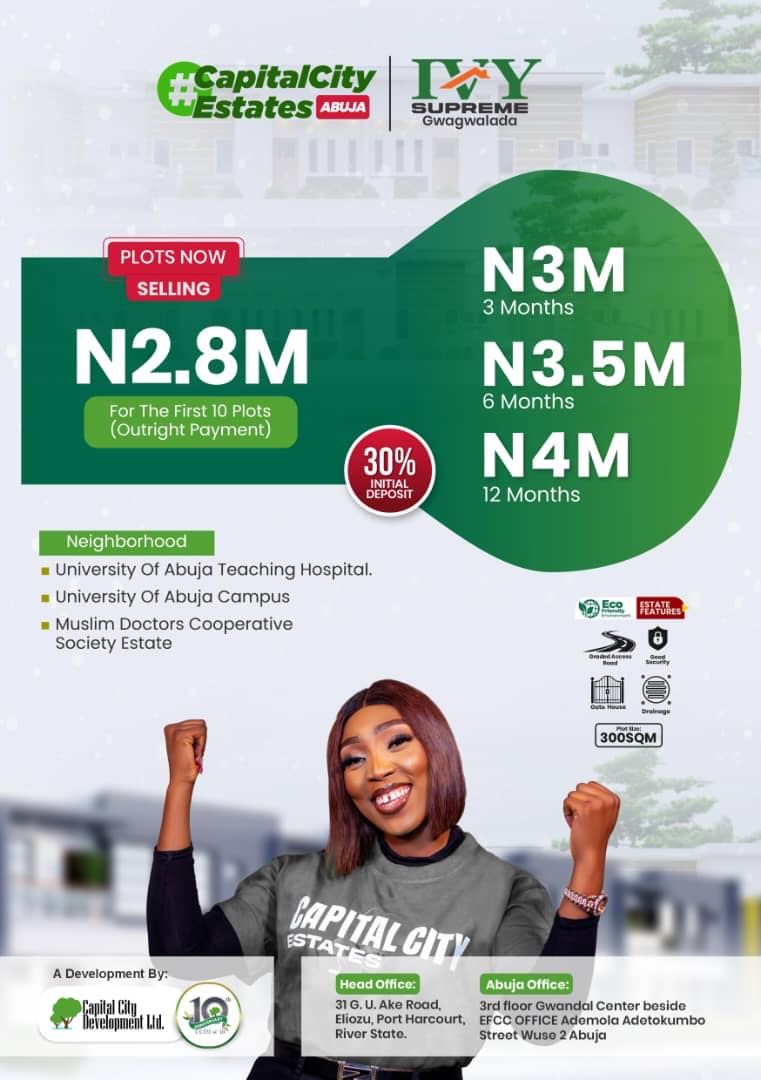 IVY SUPREME ESTATE ABUJA